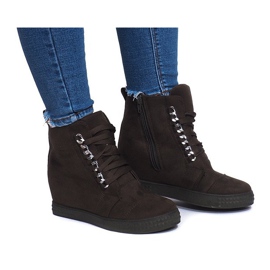 Sneakers mit Keilabsatz 1867 Grün