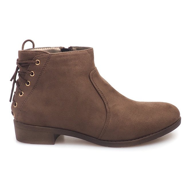 Klassische Y606 Khaki Schnürstiefel grün