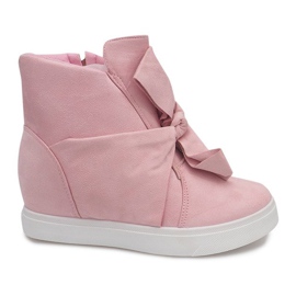 Sneakers mit Keilabsatz 1787 Rosa