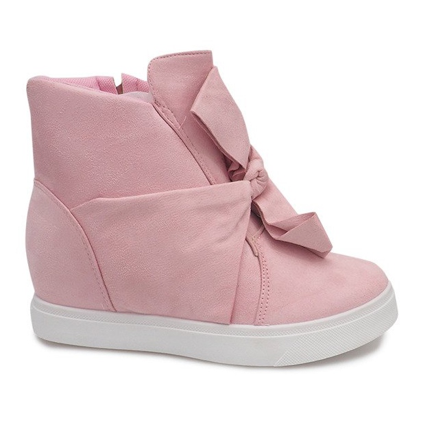 Sneakers mit Keilabsatz 1787 Rosa