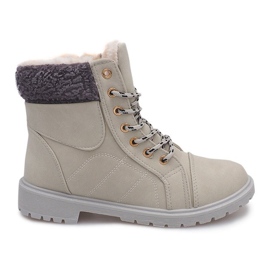 Isolierte Timberki Trappers DD498-5 Beige