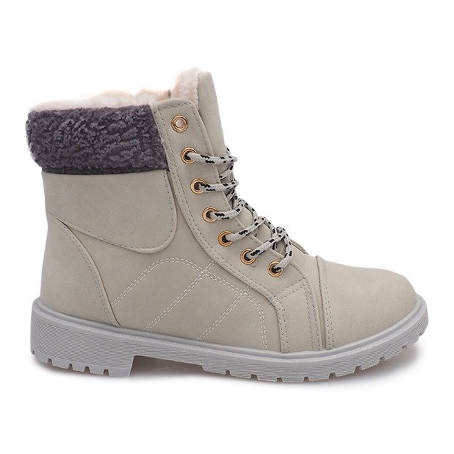 Isolierte Timberki Trappers DD498-5 Beige