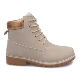 Warm Timber Trappers ZY-15 Beige