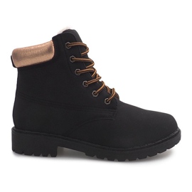 Warm Timber Trappers 8589 Schwarz
