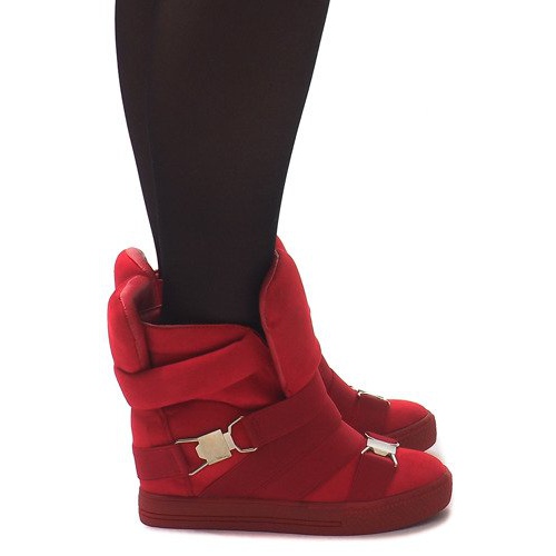 Turnschuhe XW37001 Rot