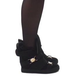 Turnschuhe XW37001 Schwarz