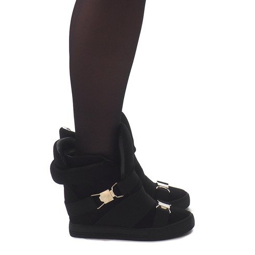 Turnschuhe XW37001 Schwarz