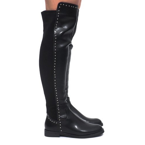 Elegante KSL20 Schwarze Stiefel