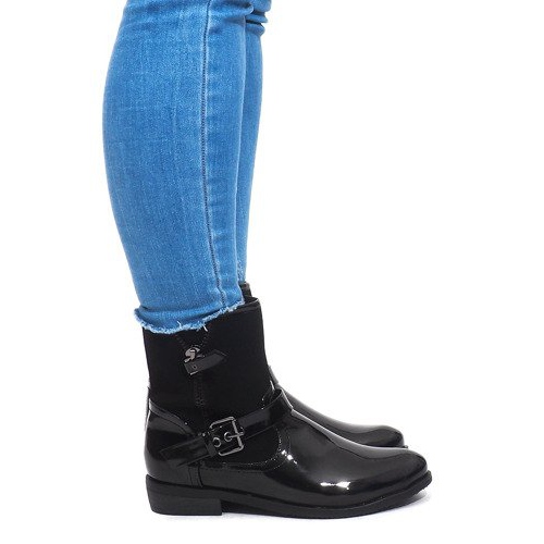 Warme Stiefel XQ80 Schwarz