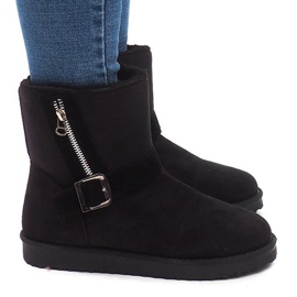 Schwarze Eskimos AB-6 Schwarz