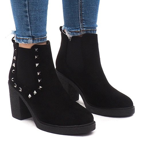 Warme Stiefel On a post RC-21 Schwarz