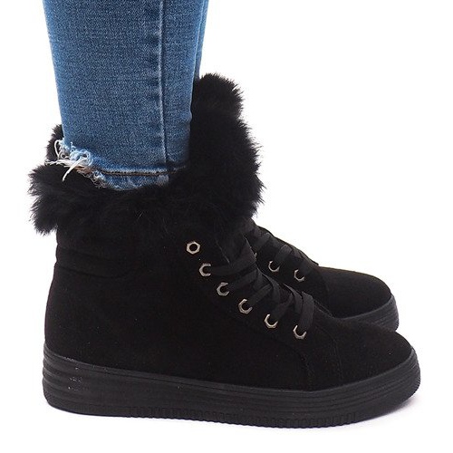 Isolierte Sneaker AB-14 Schwarz