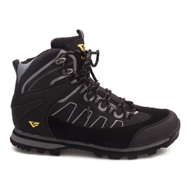 Trekkingschuhe T-1703 Schwarz