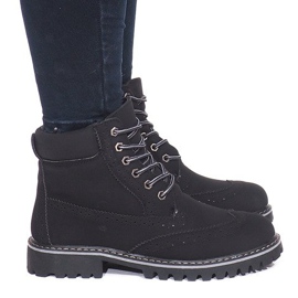 Isolierte Trapper BH92-KB Schwarz