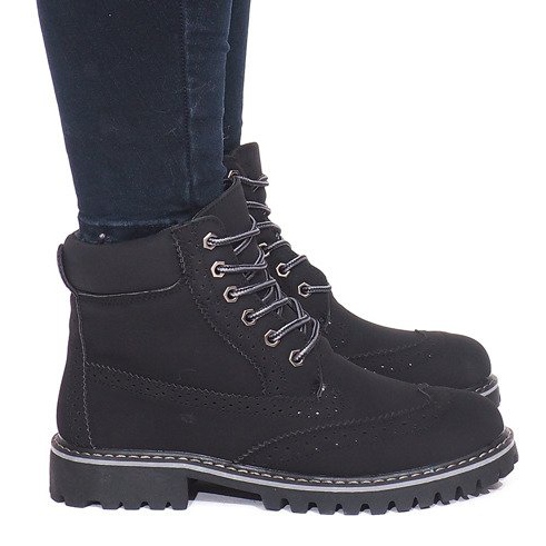 Isolierte Trapper BH92-KB Schwarz