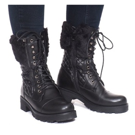 Isolierte Militär-Trapper CN888 Schwarz