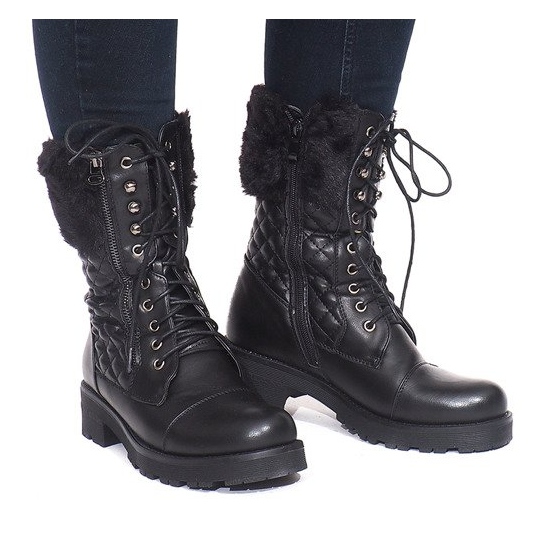 Isolierte Militär-Trapper CN888 Schwarz