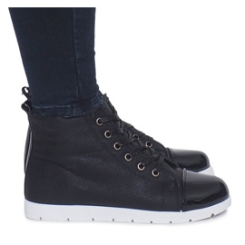 Warme VT-63 schwarze Turnschuhe