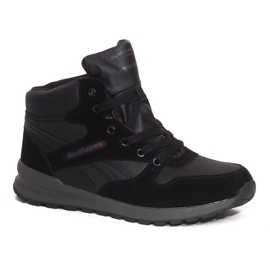Warme Schneeschuhe H1738B Schwarz