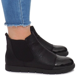 Sportstiefel T1713-1 Schwarz