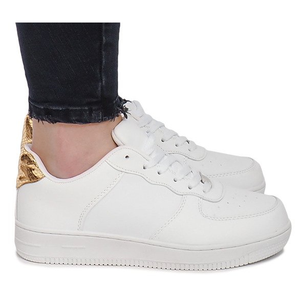 Turnschuhe BL183 Weiß