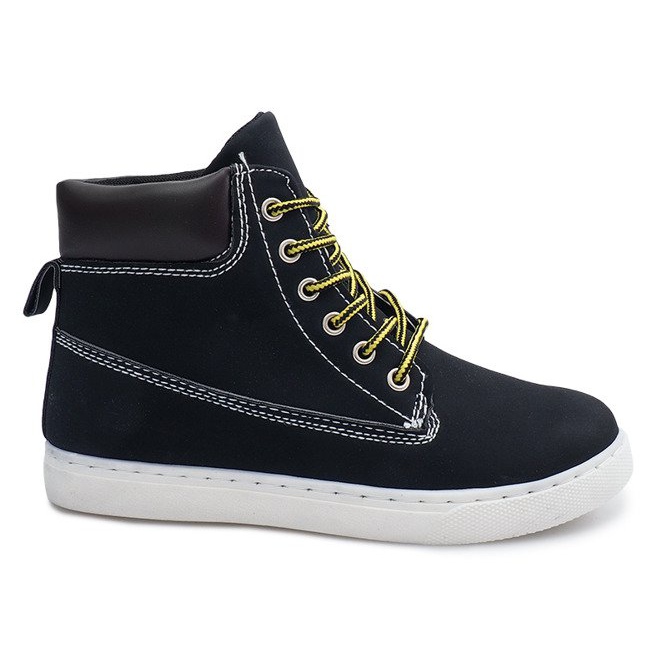 Sportstiefel 991 Schwarz