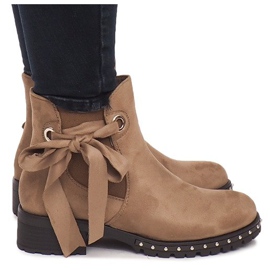 Wildlederstiefel DR1798-64 Khaki
