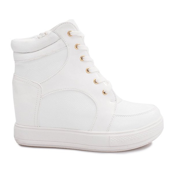 ORF15-4 Weiße Turnschuhe