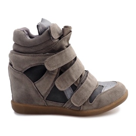 Keil Turnschuhe R9686 Grau