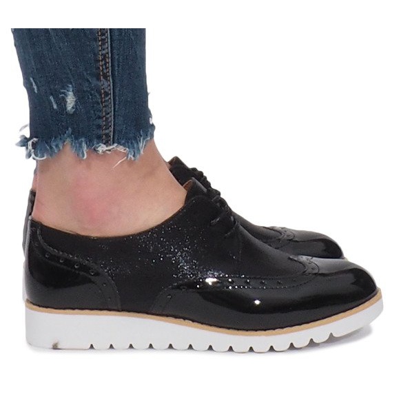 Delphine Jazzschuhe in Schwarz