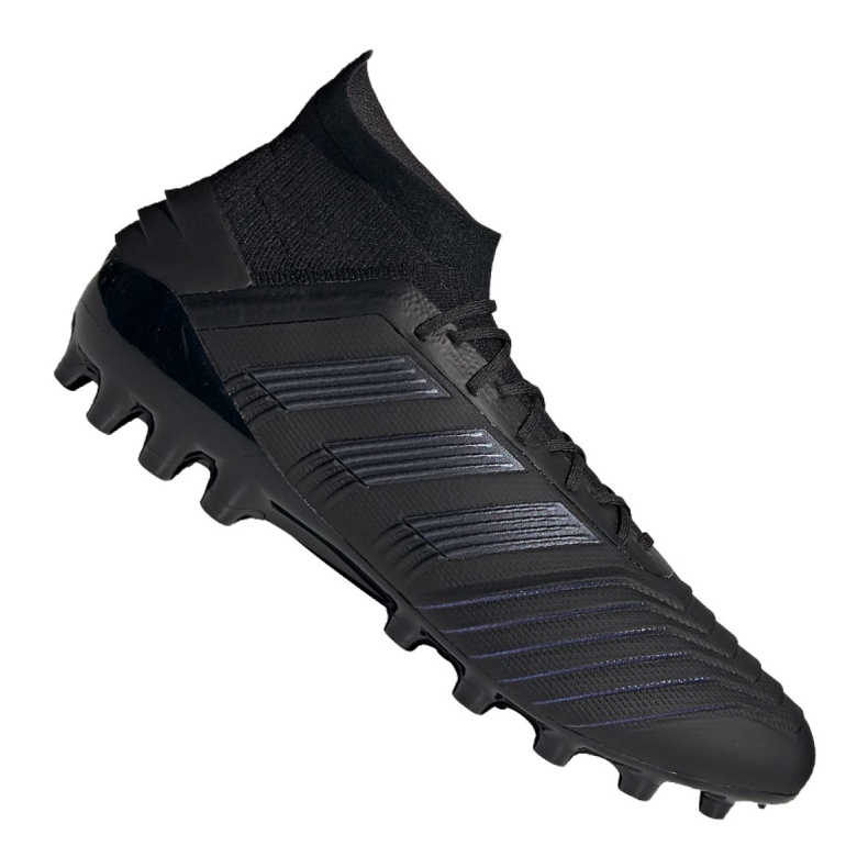Adidas Predator 19.1 Ag M EF8982 Fußballschuhe schwarz schwarz