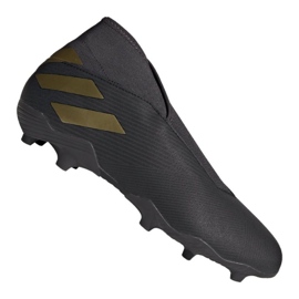 Adidas Nemeziz 19.3 Ll Fg M EF0371 Fußballschuhe schwarz schwarz