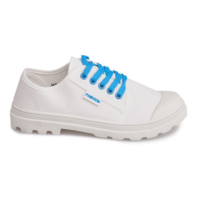 Timberki Trapery Stiefel HC243 Weiß