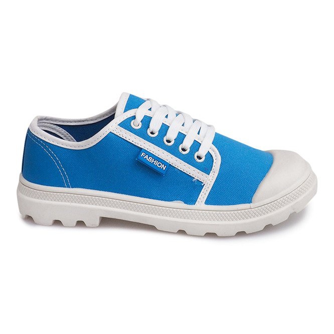 Timberki Trapery Stiefel HC243 Blau