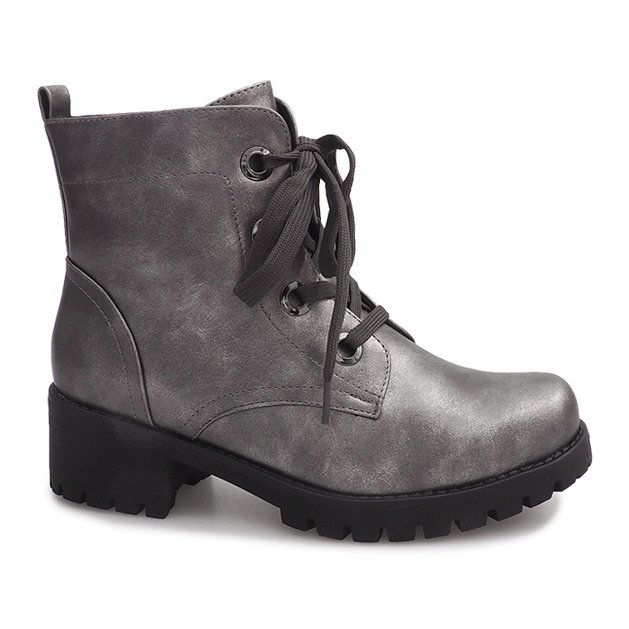 Glany HQ891 Gun Trappers grau