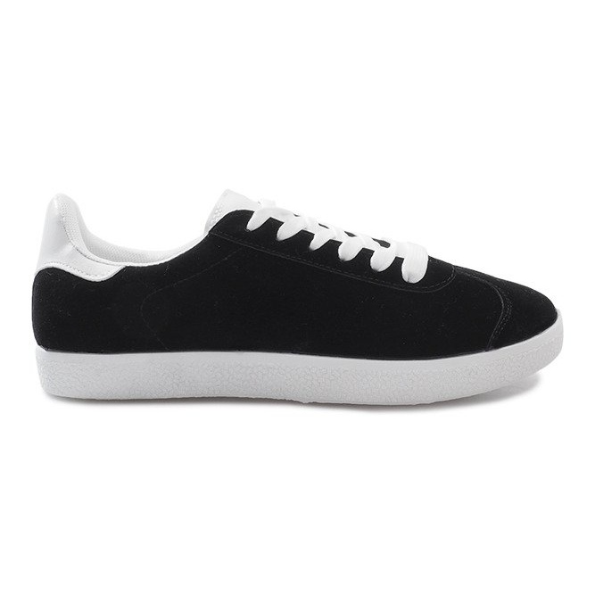 Schwarze Sport-Sneaker von Margot