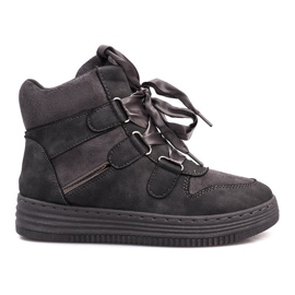 Graue Paule Sneakers