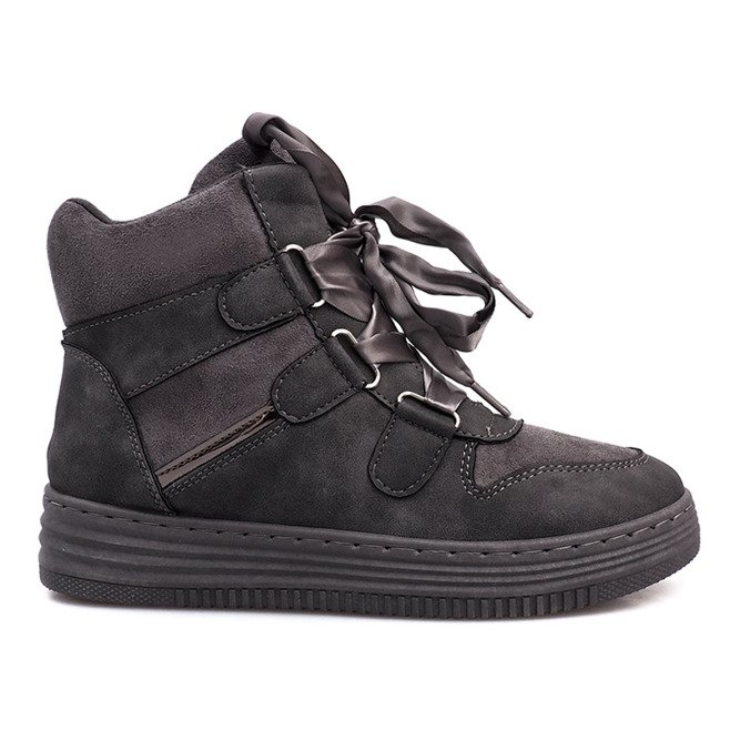 Graue Paule Sneakers