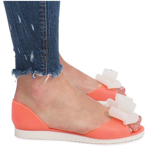 Meliski Midow beige Sandalen braun mehrfarbig