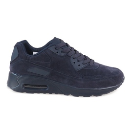 Herren marineblaue Sportschuhe 55109-3