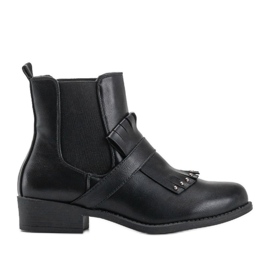 Schwarze High Heels 1812