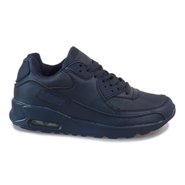 Marineblaue Sportschuhe DN1-7