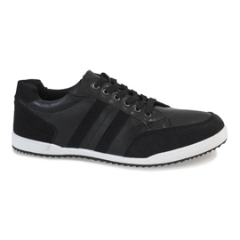 Schwarze Herren-Sneaker M-621