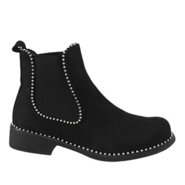 Schwarze isolierte Stiefel HQ960