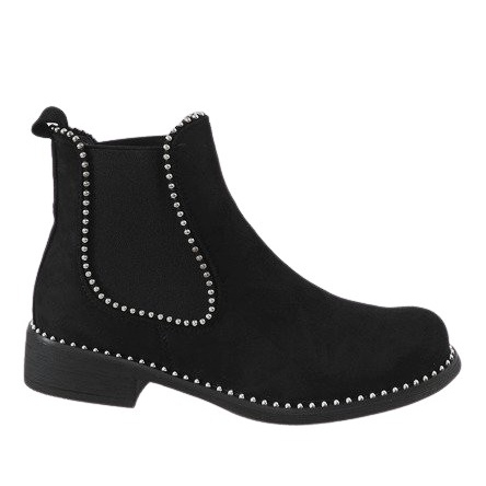 Schwarze isolierte Stiefel HQ960