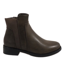 Grüne isolierte Stiefel 9040