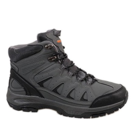 Graue isolierte Schneeschuhe M8240-2