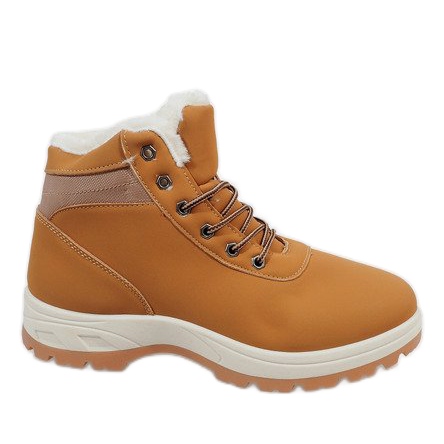 Camel isolierte Schneeschuhe A9580 braun