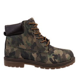 Camo Herren Wanderschuhe 96 grün