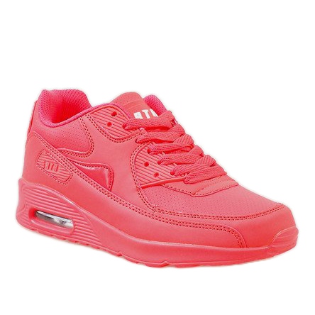 Neonrosa Sportschuhe D7-15